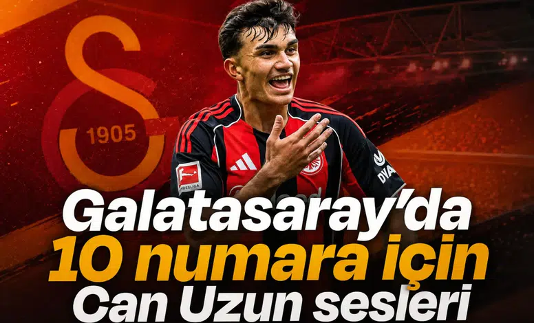 Galatasaray'da 10 numara için Can Uzun sesleri