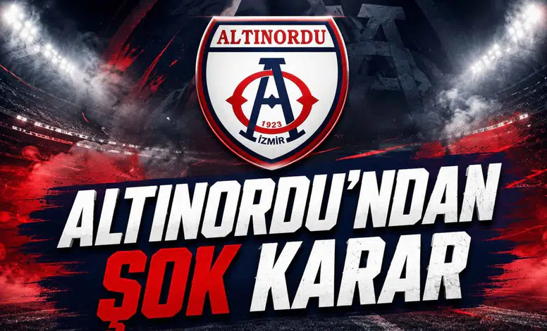 Altınordu’ndan Şok Karar