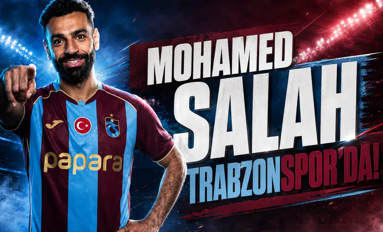 Trabzonspor'un dev transferinde mutlu son - Mohamed Salah Trabzonspor'da!