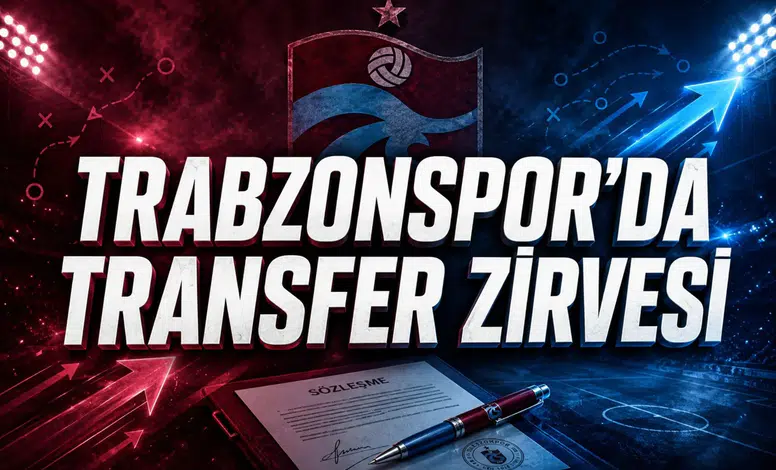 Trabzonspor'da Transfer Zirvesi