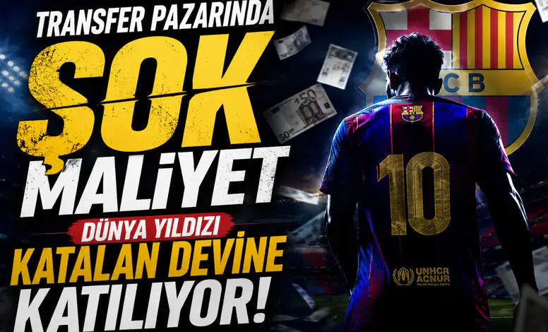 Transfer pazarında şok maliyet dünya yıldızı Katalan devine katılıyor
