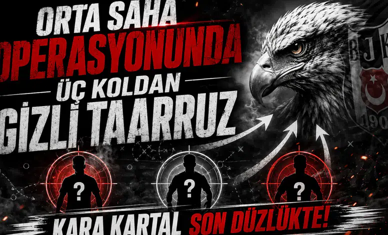 Orta saha operasyonunda üç koldan gizli taarruz Kara Kartal son düzlükte