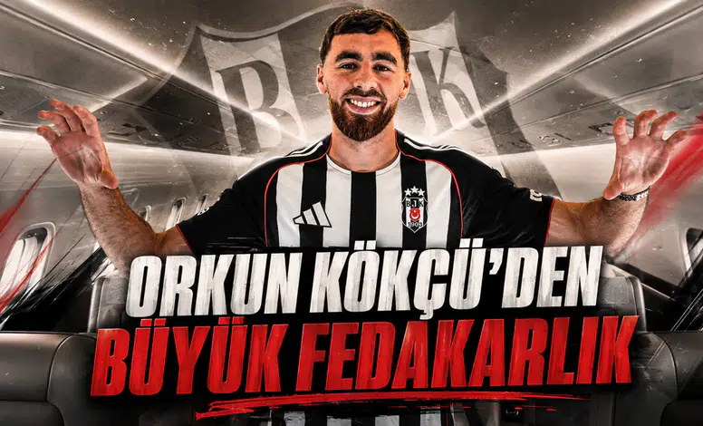 Orkun Kökcü'den Büyük Fedakarlık