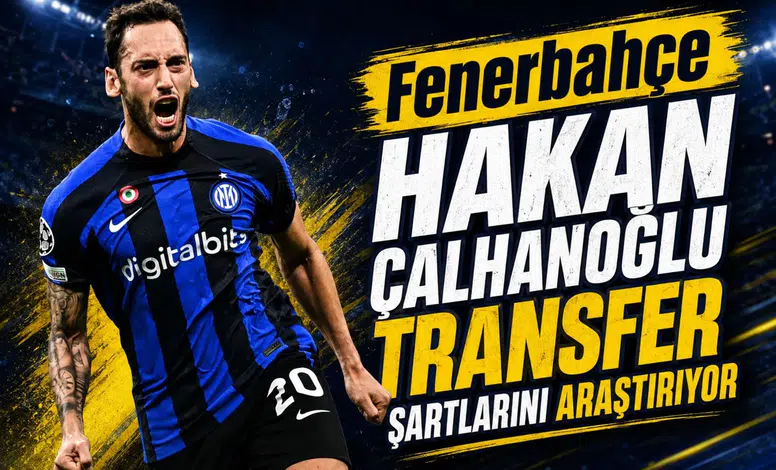 Fenerbahçe Hakan Çalhanoğlu transfer şartlarını araştırıyor