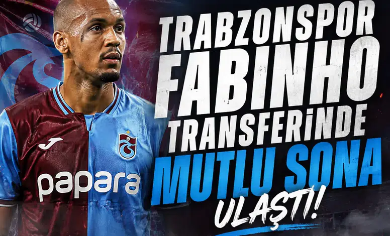 Trabzonspor Fabinho transferinde mutlu sona ulaştı!