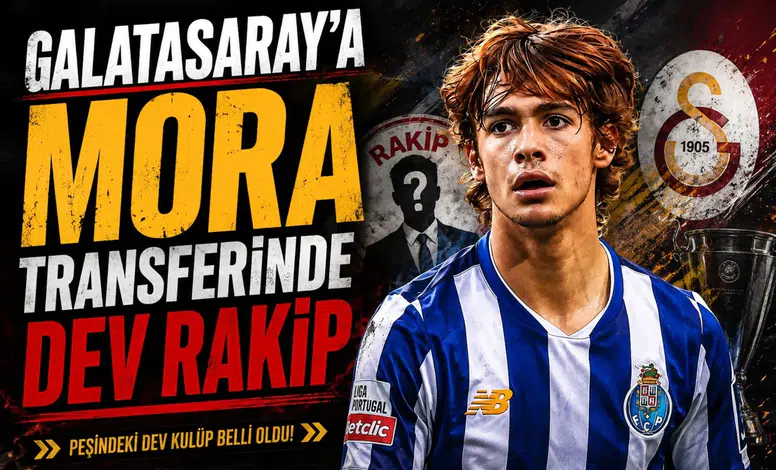 Galatasaray'a Mora Transferinde Dev Rakip