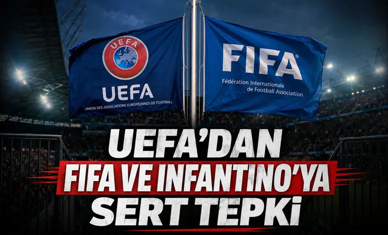 UEFA'dan FIFA ve Infantino'ya Sert Tepki