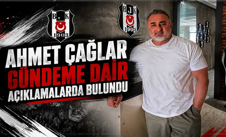 Ahmet Çağlar Gündeme Dair Açıklamalarda Bulundu