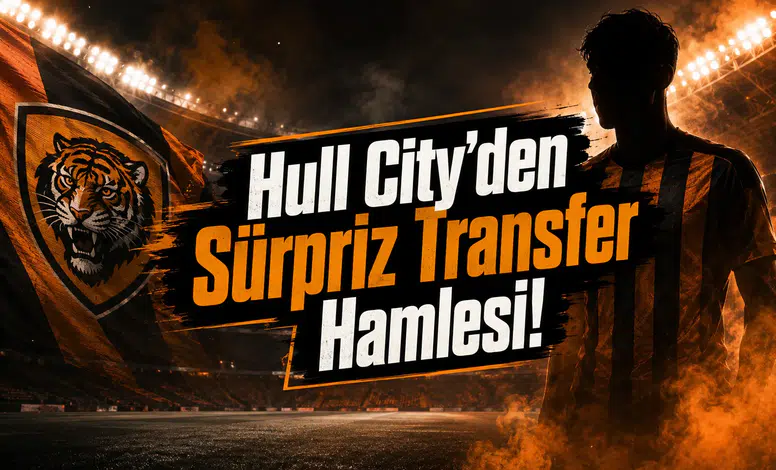 Hull City'den Sürpriz Transfer Hamlesi!
