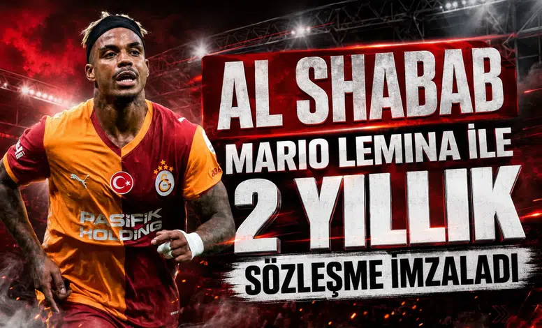 Al Shabab Mario Lemina ile 2 yıllık sözleşme imzaladı
