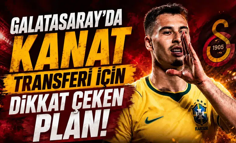 Galatasaray’da Kanat Transferi İçin Dikkat Çeken Plan!