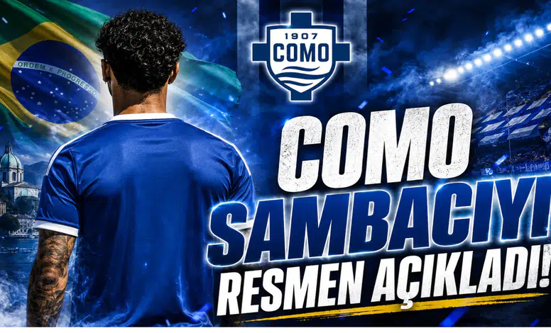 Como Sambacıyı Resmen Açıkladı!
