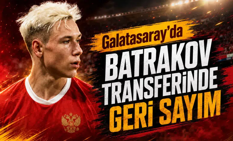 Galatasaray'da Batrakov Transferinde Geri Sayım
