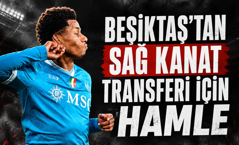 Beşiktaş Napoli forması giyen David Neres transferi için devrede