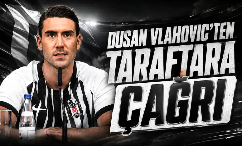 Dusan Vlahovic'ten Taraftara Çağrı
