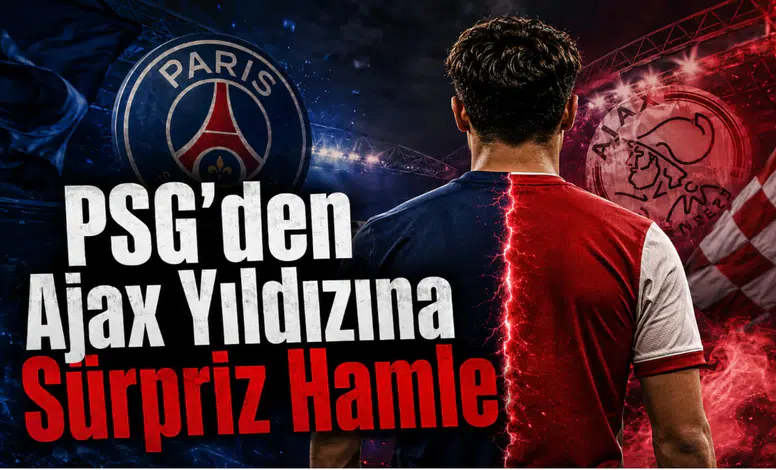 PSG'den Ajax Yıldızına Sürpriz Hamle