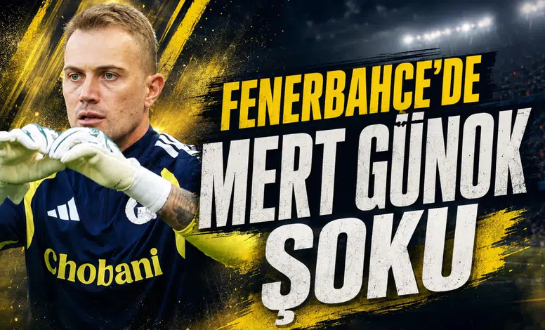 Fenerbahçe'de Mert Günok Şoku