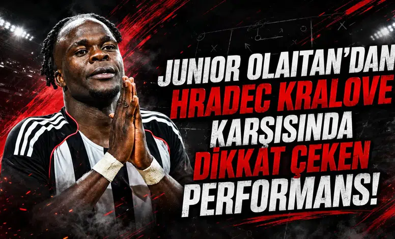 Junior Olaitan’dan Hradec Kralove Karşısında Dikkat Çeken Performans!