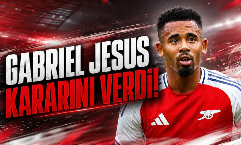 Gabriel Jesus Kararını Verdi! Hedefi Çok Başka