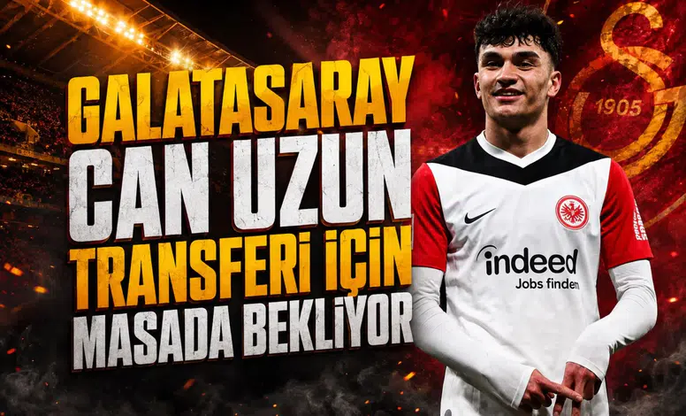 Galatasaray Can Uzun transferi için masada bekliyor