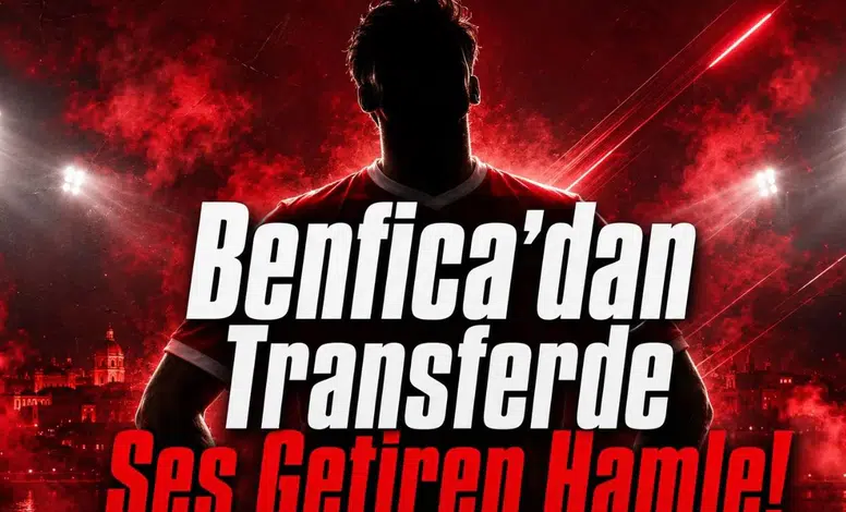 Benfica’dan Transferde Ses Getiren Hamle!