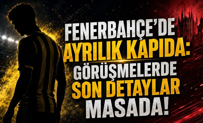 Fenerbahçe’de Ayrılık Kapıda: Görüşmelerde Son Detaylar Masada!