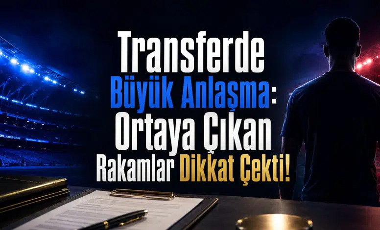 Transferde Büyük Anlaşma: Ortaya Çıkan Rakamlar Dikkat Çekti!