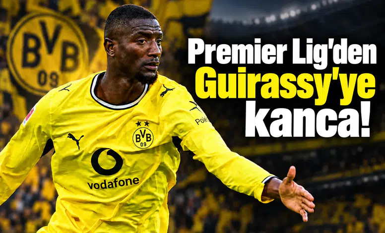 Premier Lig'den Guirassy'ye kanca!