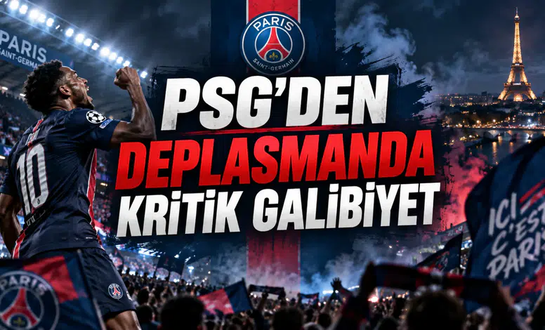 PSG’DEN DEPLASMANDA KRİTİK GALİBİYET