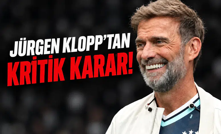 Jürgen Klopp'tan Kritik Karar!