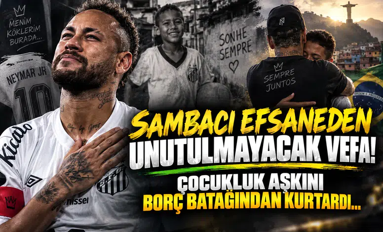 Sambacı Efsaneden Unutulmayacak Vefa! Çocukluk Aşkını Borç Batağından Kurtardı...
