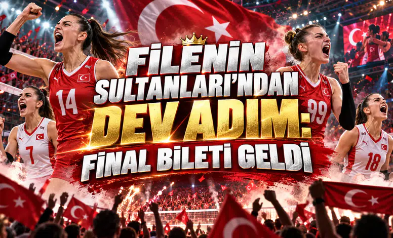 FİLENİN SULTANLARI’NDAN DEV ADIM: FİNAL BİLETİ GELDİ