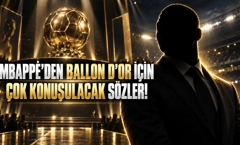 Mbappé’den Ballon d’Or Öncesi Gündem Yaratan Çıkış!