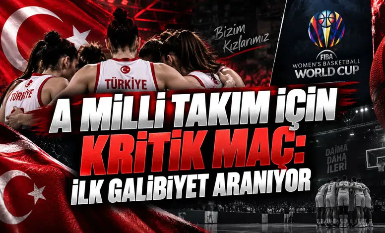 A MİLLİ TAKIM İÇİN KRİTİK MAÇ: İLK GALİBİYET ARANIYOR