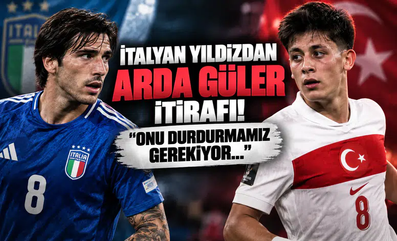 İtalyan Yıldızdan Arda Güler İtirafı! "Onu Durdurmamız Gerekiyor..."