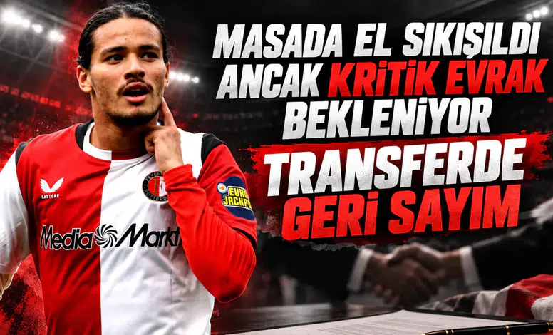 Masada el sıkışıldı ancak kritik evrak bekleniyor transferde geri sayım