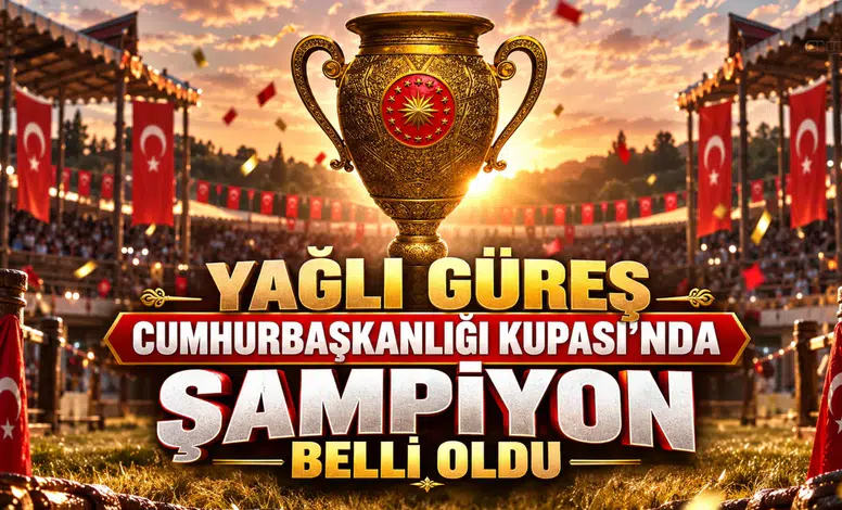Yağlı Güreş Cumhurbaşkanlığı Kupası’nda Şampiyon Belli Oldu