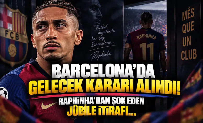 Barcelona’da Gelecek Kararı Alındı! Yıldız İsimden Şok Eden Jübile İtirafı...