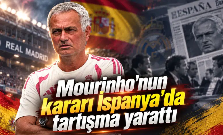 Mourinho'nun kararı İspanya'da tartışma yarattı