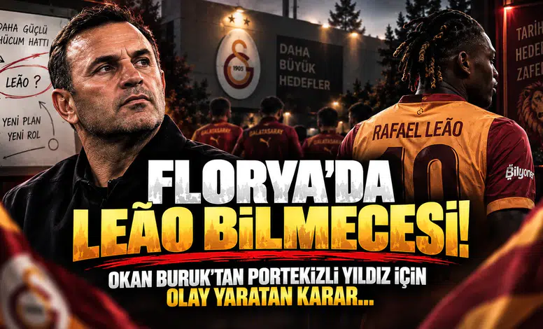Florya'da Leão Bilmecesi! Okan Buruk’tan Portekizli Yıldız İçin Olay Yaratan Karar...