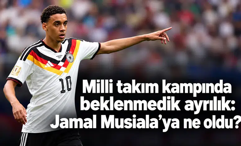 Milli takım kampında beklenmedik ayrılık: Jamal Musiala’ya ne oldu?