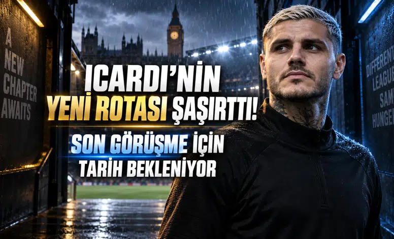 Icardi’nin Yeni Rotası Şaşırttı! Son Görüşme İçin Tarih Bekleniyor