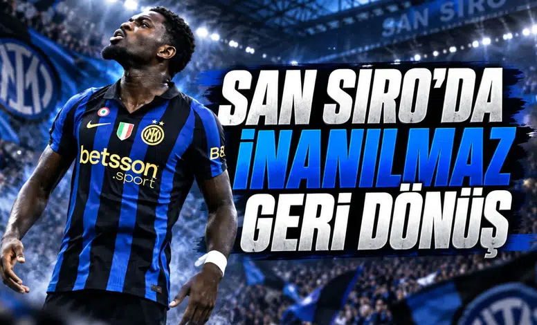 San Siro'da inanılmaz geri dönüş
