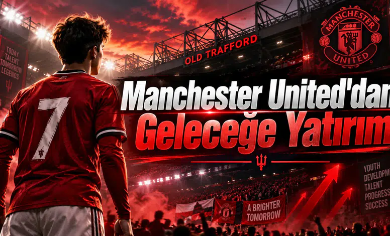 Manchester United'dan Geleceğe Yatırım