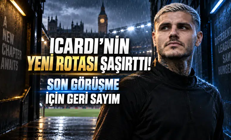 Icardi’nin Yeni Rotası Şaşırttı! Son Görüşme İçin Geri Sayım