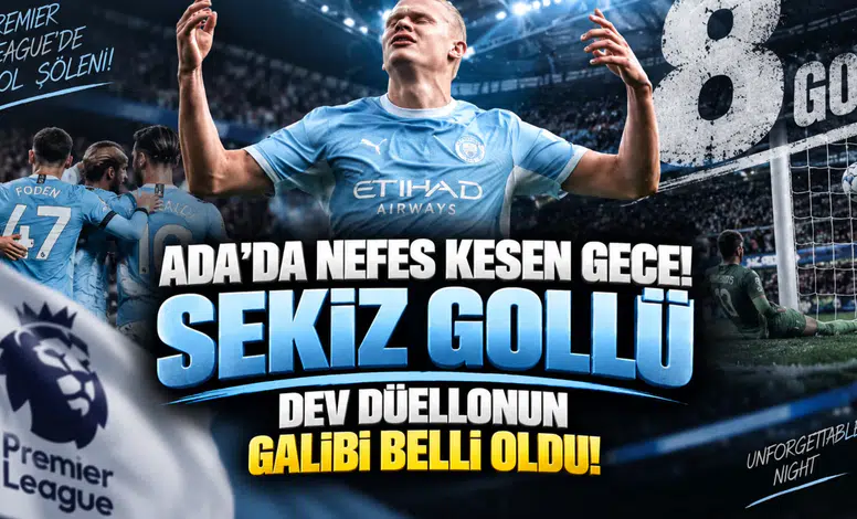 Ada'da nefes kesen gece sekiz gollü dev düellonun galibi belli oldu