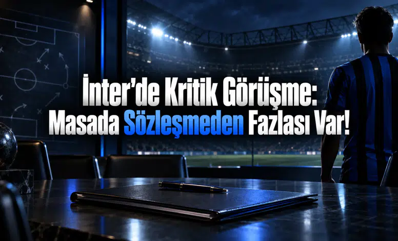Inter’de Kritik Görüşme: Masada Sözleşmeden Fazlası Var!