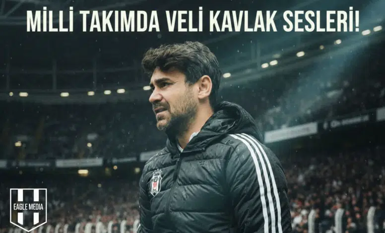 Milli takımda Veli Kavlak sesleri!