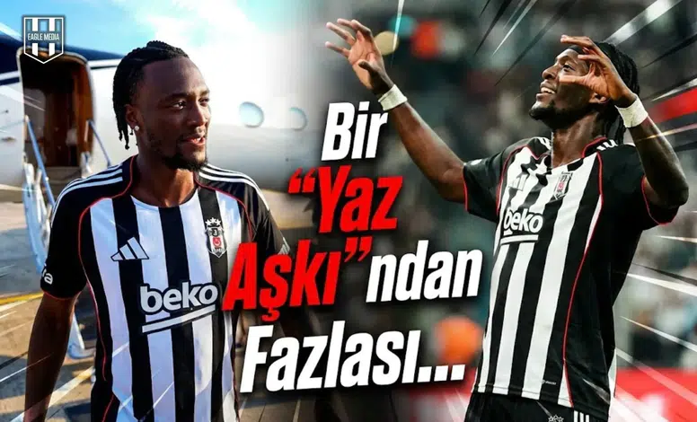 Bir "Yaz Aşkı"ndan fazlası: Tammy Abraham'ın Beşiktaş kariyeri