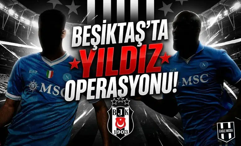 Beşiktaş’ta "Yıldız" operasyonu! Abraham giderse yerine gelecek isim belli oldu